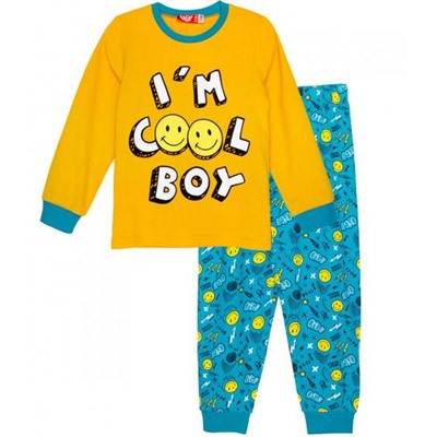 Пижама для мальчика подростковая LETS GO